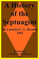 A History of the Septuagint
