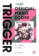 [公式楽譜] SECRET NIGHT　ピアノ(ソロ)／初〜中級 ≪アイドリッシュセブン≫