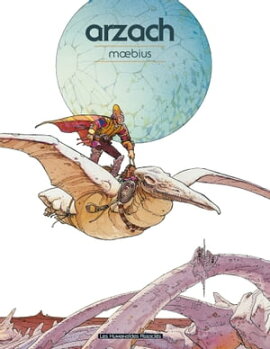M���bius ���uvres - Arzach classique 