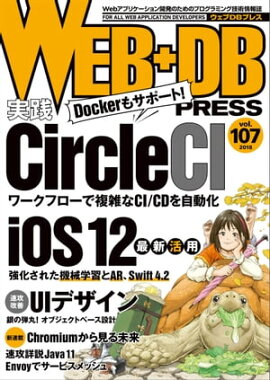 WEB+DB PRESS Vol.107 