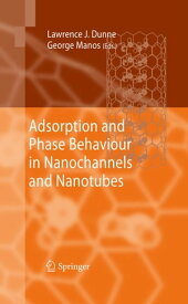 Adsorption and Phase Behaviour in Nanochannels and Nanotubes【電子書籍】