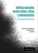 Delitos sexuales contra niños, niñas y adolescentes