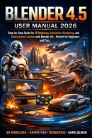 Blender 4.5 User Manual 2026