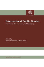International Public Goods Incentives, Measurement, and Financing【電子書籍】