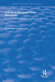 A Guide to European Town Directories Volume One - Germany, Austria, Switzerland and Scandinavia.【電子書籍】[ Gareth Shaw ]