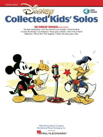 Disney Collected Kids' Solos (Songbook)【電子書籍】[ Hal Leonard Corp. ]
