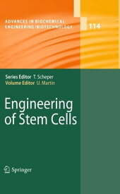 Engineering of Stem Cells【電子書籍】