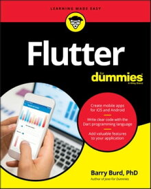 Flutter For Dummies【電子書籍】[ Barry Burd ]