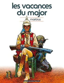 M���bius ���uvres - Les Vacances du Major classique 