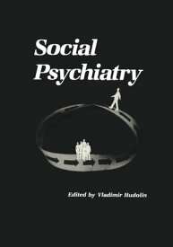 Social Psychiatry【電子書籍】