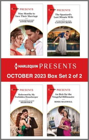Harlequin Presents October 2023 - Box Set 2 of 2【電子書籍】[ Annie West ]