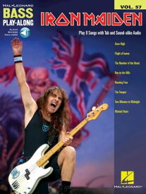 Iron Maiden Bass Play-Along Volume 57【電子書籍】[ Iron Maiden ]