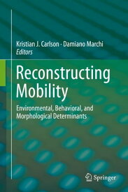 Reconstructing Mobility Environmental, Behavioral, and Morphological Determinants【電子書籍】