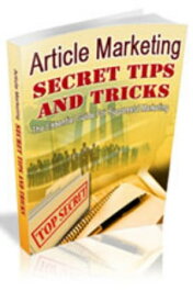 Article Marketing Secret Tips and Tricks【電子書籍】[ Anonymous ]