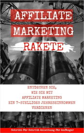 Affiliate Marketing Rakete Vielen Dank noch einmal, dass Sie "Affiliate Marketing Rakete" gekauft haben. Ich bin gespannt auf Ihre Erfolgsberichte, denn dieses Ebook ist randvoll mit super Affiliate Taktiken, die ich selbst anwende, um j【電子書籍】