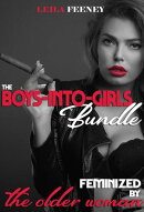 The Boys-into-Girls Bundle: Feminized by the Older Woman