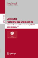 Computer Performance Engineering