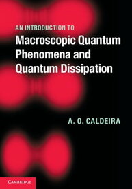 An Introduction to Macroscopic Quantum Phenomena and Quantum Dissipation【電子書籍】[ A. O. Caldeira ]