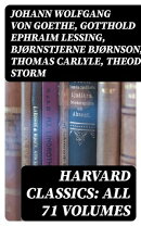 Harvard Classics: All 71 Volumes