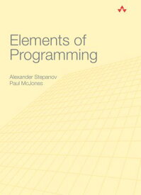 Elements of Programming【電子書籍】[ Paul McJones ]