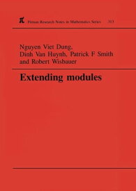 Extending Modules【電子書籍】[ Nguyen Viet Dung ]