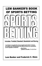 Lem Bankers Sports Betting【電子書籍】[ Lem Banker ]