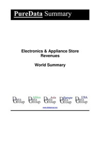 Electronics & Appliance Store Revenues World Summary Market Values & Financials by Country【電子書籍】[ Editorial DataGroup ]