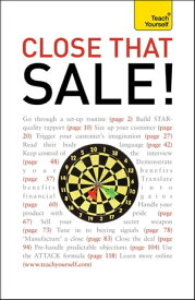 Close that Sale! A guide to top selling techniques, including 52 skill-honing exercises【電子書籍】[ Roger Brooksbank ]