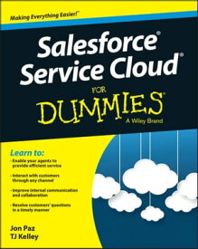 Salesforce Service Cloud For Dummies【電子書籍】[ Jon Paz ]