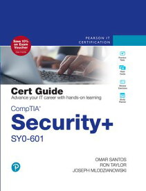 CompTIA Security+ SY0-601 Cert Guide uCertify Labs Access Code Card【電子書籍】[ Omar Santos ]