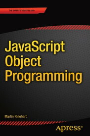 JavaScript Object Programming【電子書籍】[ Martin Rinehart ]
