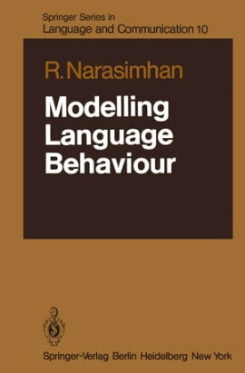 Modelling Language Behaviour 