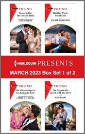 Harlequin Presents March 2023 - Box Set 1 of 2【電子書籍】[ Annie West ]