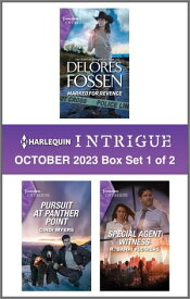 Harlequin Intrigue October 2023 - Box Set 1 of 2【電子書籍】[ Delores Fossen ]