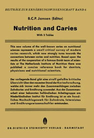 Nutrition and Caries【電子書籍】[ R. Luyken ]