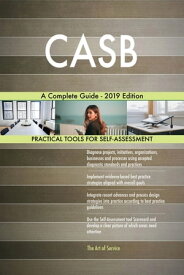 CASB A Complete Guide - 2019 Edition【電子書籍】[ Gerardus Blokdyk ]