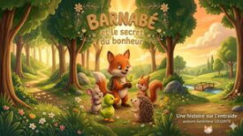Barnab? et le secret du bonheur une histoire sur l'entraide【電子書籍】[ genevieve LECOINTE ]