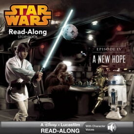 Star Wars: A New Hope Read-Along Storybook【電子書籍】[ Lucasfilm Press ]