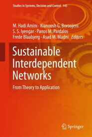 Sustainable Interdependent Networks From Theory to Application【電子書籍】