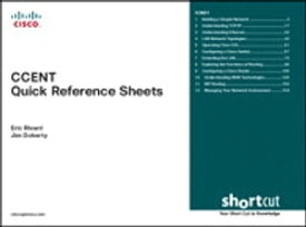 CCENT Quick Reference Sheets (Exam 640-822)【電子書籍】[ Jim Doherty ]