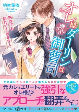 オレ様押しかけダーリンは御曹司〜別れても別れても好きな人〜 