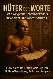 H?ter der Worte: Wie ?gyptens Schreiber Wissen bewahrten und Macht formten Die Meister des Schreibrohrs und ihre Rolle in Verwaltung, Kultur und Religion【電子書籍】[ Kathrin Arnold ]