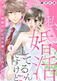 私、婚活してるんですけど!?～エリート御曹司がなぜか離してくれないワケ～4【電子書籍】[ 漣ライカ ]