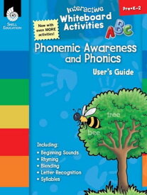 Interactive Whiteboard Activities: Phonemic Awareness and Phonics【電子書籍】[ Shell Education ]