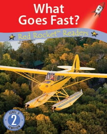 What Goes Fast?【電子書籍】[ Pam Holden ]