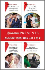 Harlequin Presents August 2023 - Box Set 1 of 2【電子書籍】[ Lynne Graham ]