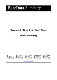 Pneumatic Tires & All Solid Tires World Summary Market Sector Values & Financials by Country【電子書籍】[ Editorial DataGroup ]