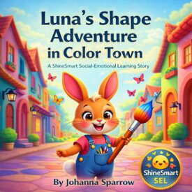 Luna's Shape Adventure in Color Town 【電子書籍】[ Johanna Sparrow ]