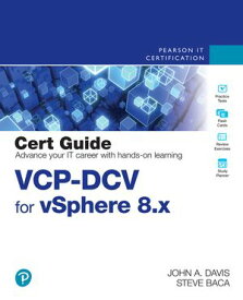 VCP-DCV for vSphere 8.x Cert Guide【電子書籍】[ John Davis ]