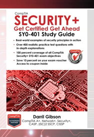 CompTIA Security+: Get Certified Get Ahead SY0-401 Study Guide【電子書籍】[ Darril Gibson ]